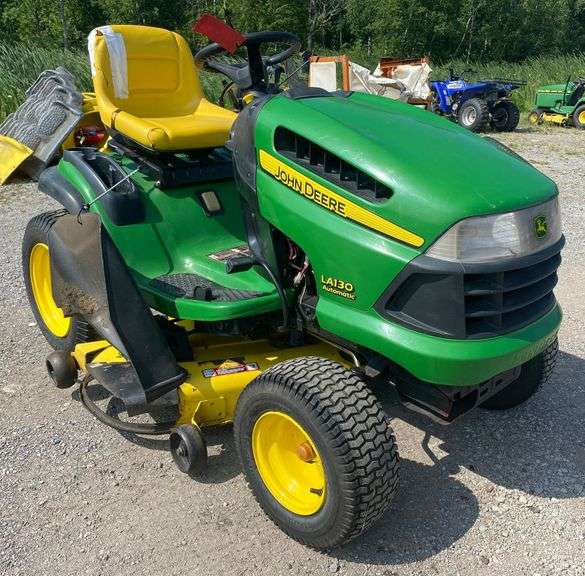 La130 john deere mower deals